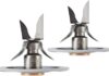 2 Pack Ice Blade for Oster, Replacement Parts Blender Ice Blade 4961-011 Compatible with Oster Osterizer Blender Accessories Home |