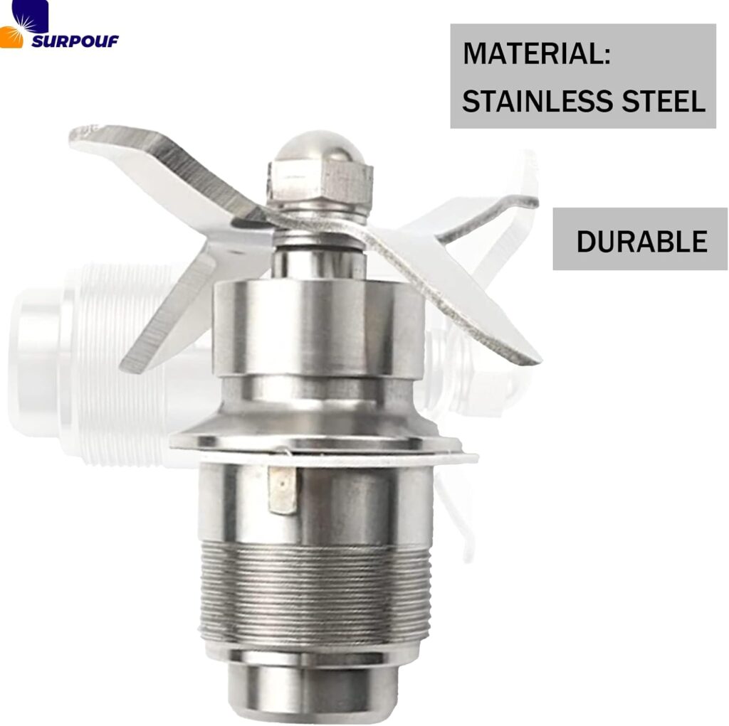 502977 Compatible With Waring CB6 CB10 CB15 Blade Cutting Blender Assembly 502977 Compatible With Waring CB6 CB10 CB15 Blade Cutting Blender Assembly