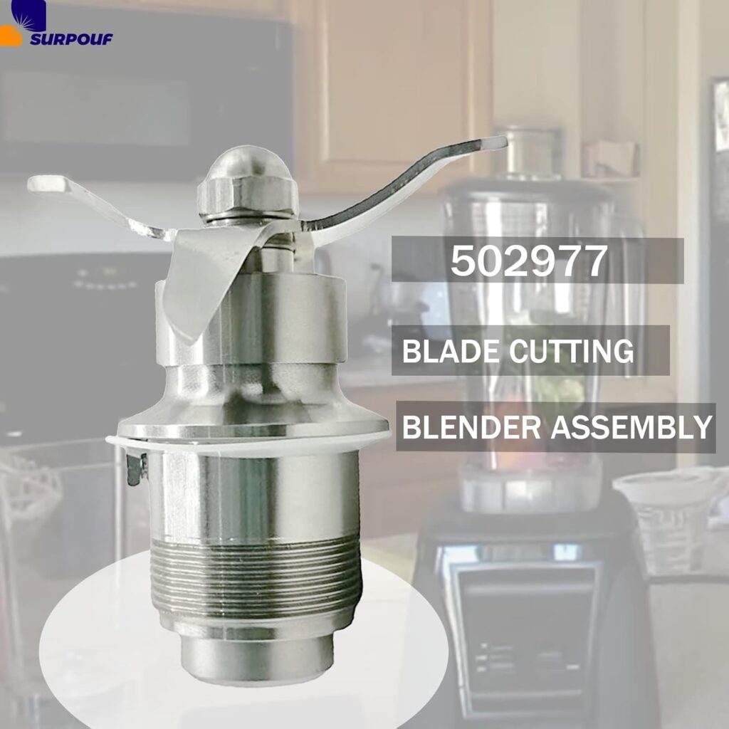 502977 Compatible With Waring CB6 CB10 CB15 Blade Cutting Blender Assembly 502977 Compatible With Waring CB6 CB10 CB15 Blade Cutting Blender Assembly