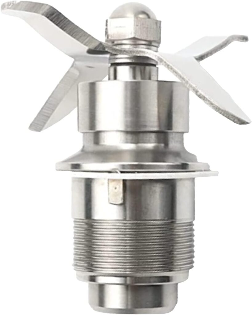 502977 Compatible With Waring CB6 CB10 CB15 Blade Cutting Blender Assembly 502977 Compatible With Waring CB6 CB10 CB15 Blade Cutting Blender Assembly