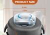 Blender Replacement Lid for Vita 5200&5000 Blender Pitcher 64-Ounce High Profile Container Parts