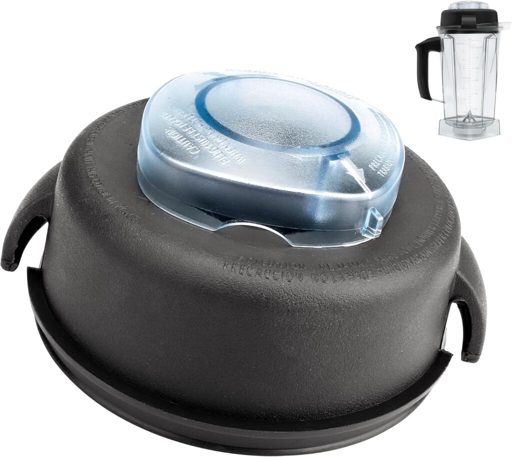 Blender Replacement Lid for Vita Blender Pitcher 64-Ounce High Profile Container Parts Blender Replacement Lid for Vita Blender Pitcher 64-Ounce High Profile Container Parts