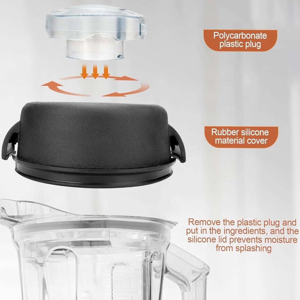 Blender Replacement Lid for Vita Blender Pitcher 64-Ounce High Profile Container Parts Blender Replacement Lid for Vita Blender Pitcher 64-Ounce High Profile Container Parts