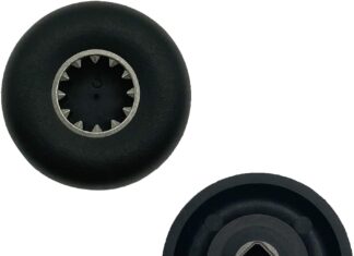 Blender Wet Blade Replacement Assembly with 891 Drive Socket 1151 1152 STM102R 104675-1 Compatible with Vitamix 500 5200 6300 VM0103 Standard 1195 15504 15643 15652 58625 58805 64oz and 32oz Container