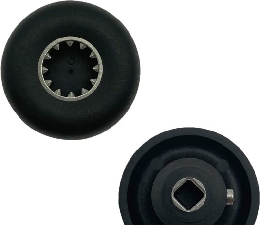 Blender Wet Blade Replacement Assembly with 891 Drive Socket 1151 1152 STM102R 104675-1 Compatible with Vitamix 500 5200 6300 VM0103 Standard 1195 15504 15643 15652 58625 58805 64oz and 32oz Container