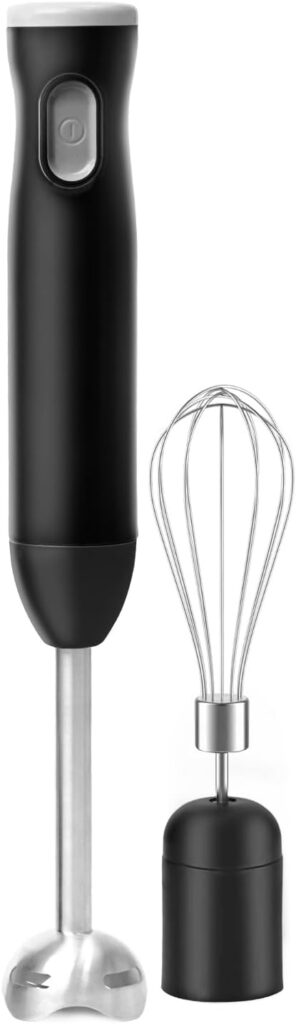 Cordless Immersion Blender with Egg Whisk and Chopper, Rechargeable Turbo Mode Hand Mixer, 2-in-1 Heavy Duty Portable Handheld Blender for Milkshakes, Smoothies, Soup, Baby Food (Blue) Cordless Immersion Blender with Egg Whisk and Chopper, Rechargeable Turbo Mode Hand Mixer, 2-in-1 Heavy Duty Portable Handheld Blender for Milkshakes, Smoothies, Soup, Baby Food (Blue)