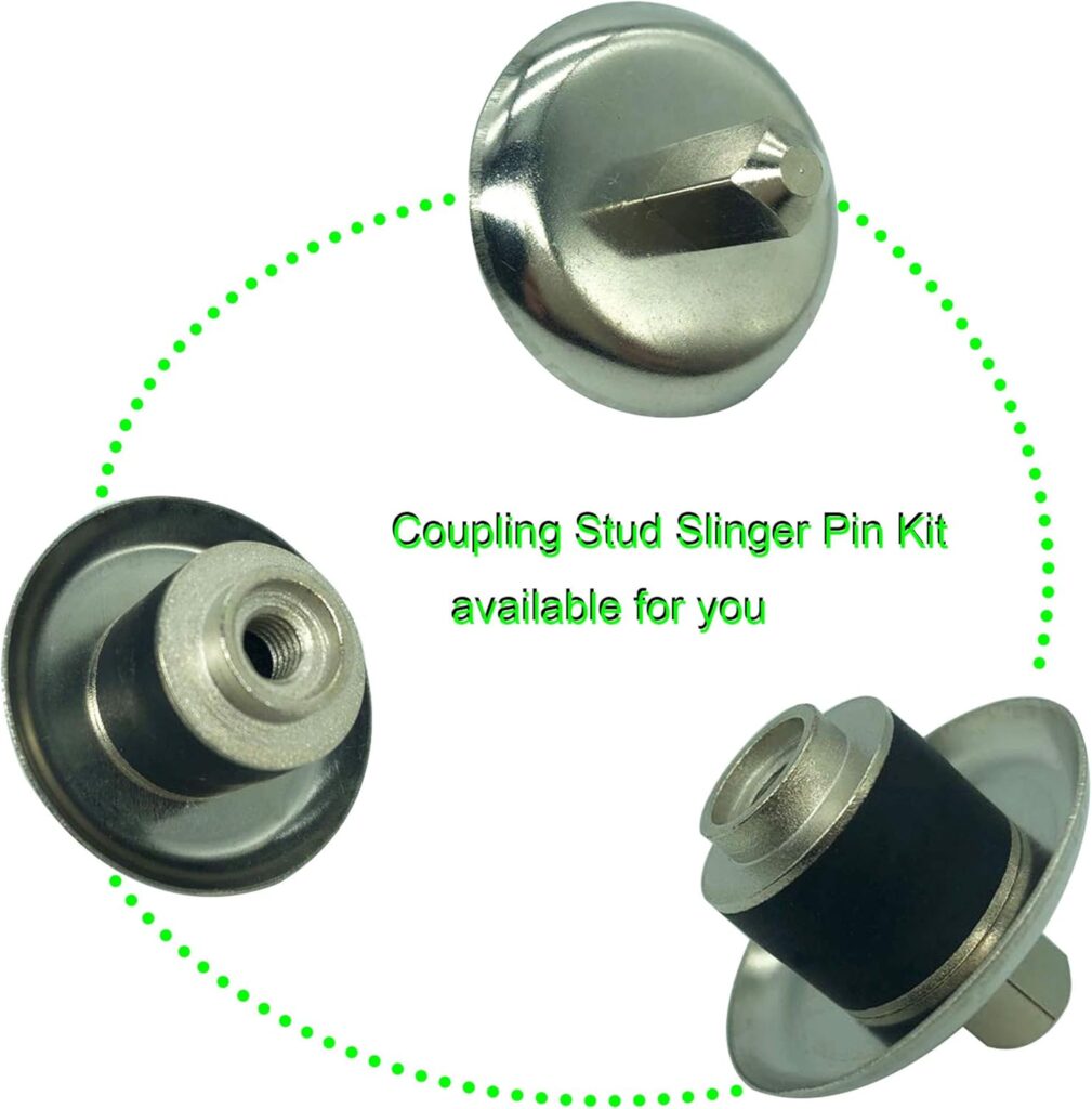 DTAIR Blender Coupling Stud Slinger Pin Kit Replacement for Oster Osterizer Blenders (Pack of 2) DTAIR Blender Coupling Stud Slinger Pin Kit Replacement for Oster Osterizer Blenders (Pack of 2)