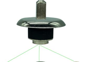 DTAIR Blender Coupling Stud Slinger Pin Kit Replacement for Oster Osterizer Blenders (Pack of 2)