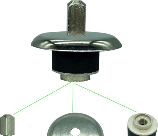 DTAIR Blender Coupling Stud Slinger Pin Kit Replacement for Oster Osterizer Blenders (Pack of 2)