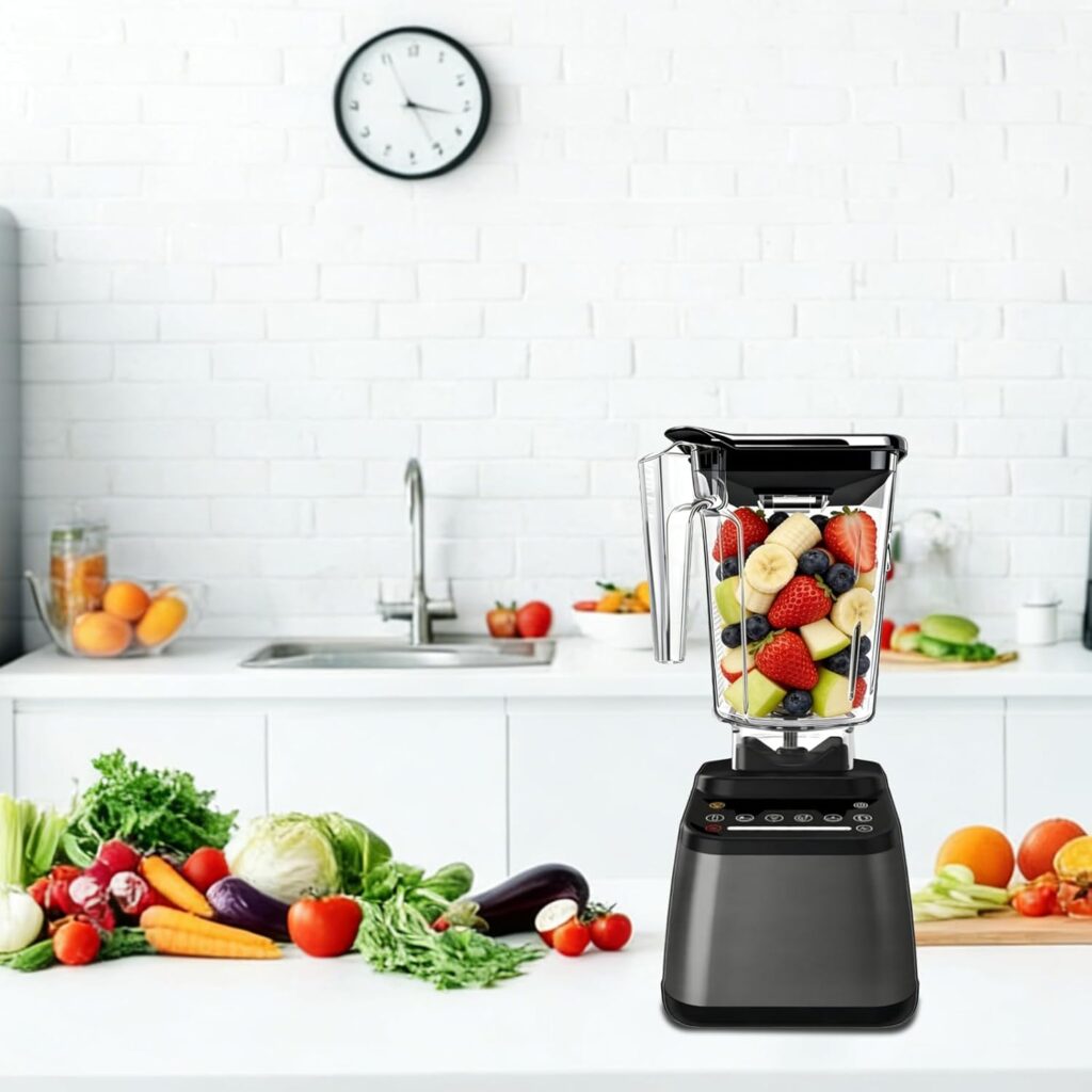 For Blendtec Wildside+ Jar- Four-Sided Replacement Blender Pitcher Cup - Compatible with Classic/Designer/Professional/Commercial Series Container-36 oz Blending Capacity For Blendtec Wildside+ Jar- Four-Sided Replacement Blender Pitcher Cup - Compatible with Classic/Designer/Professional/Commercial Series Container-36 oz Blending Capacity