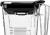 For Blendtec Wildside+ Jar- Four-Sided Replacement Blender Pitcher Cup – Compatible with Classic/Designer/Professional/Commercial Series Container-36 oz Blending Capacity