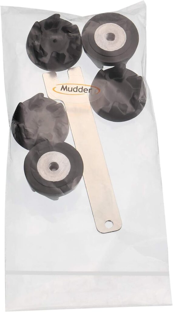 Mudder Packs Blender Coupler Blender Coupling Replacment Parts with Wrench Compatible with KitchenAid WP9704230VP WP9704230 Mudder Packs Blender Coupler Blender Coupling Replacment Parts with Wrench Compatible with KitchenAid WP9704230VP WP9704230
