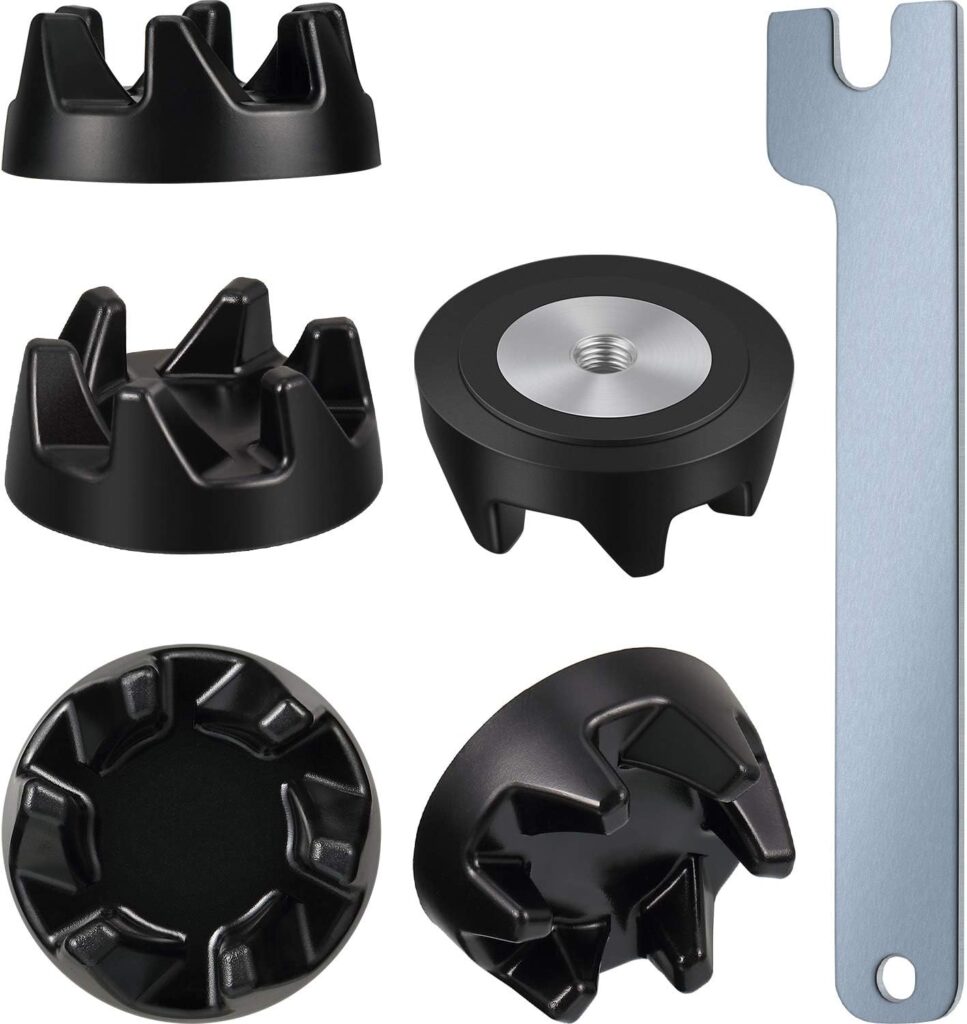 Mudder Packs Blender Coupler Blender Coupling Replacment Parts with Wrench Compatible with KitchenAid WP9704230VP WP9704230 Mudder Packs Blender Coupler Blender Coupling Replacment Parts with Wrench Compatible with KitchenAid WP9704230VP WP9704230