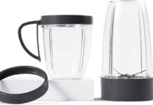 NutriBullet Cup & Blade Replacement Set, 24 oz.