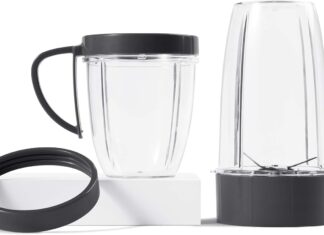 NutriBullet Cup & Blade Replacement Set, 24 oz.