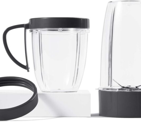 NutriBullet Cup & Blade Replacement Set, 24 oz.
