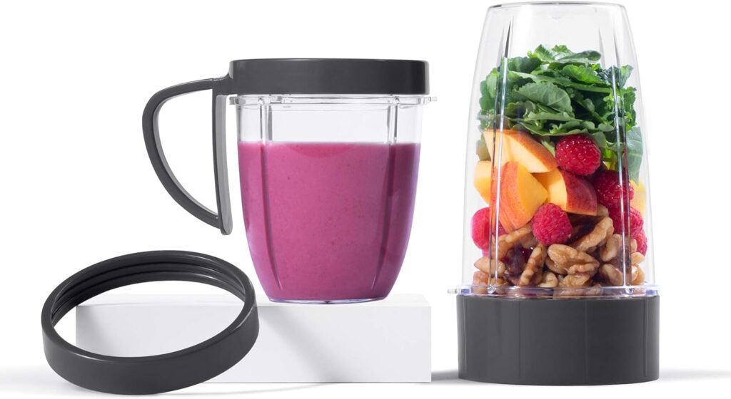 NutriBullet Cup Blade Replacement Set, oz. NutriBullet Cup Blade Replacement Set, oz.