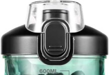 Portable Blender Juicer 4000mAh Personal High Speed Smoothie Blender USB Rechargeable Fruit Mixing Machine for Protein Shakes and Smoothies, Baby Food