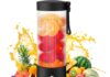 Portable Personal Blender – 15.2Oz USB Rechargeable Blender With 6 Blades, BPA-Free, For Shakes, Smoothies, Travel Home |