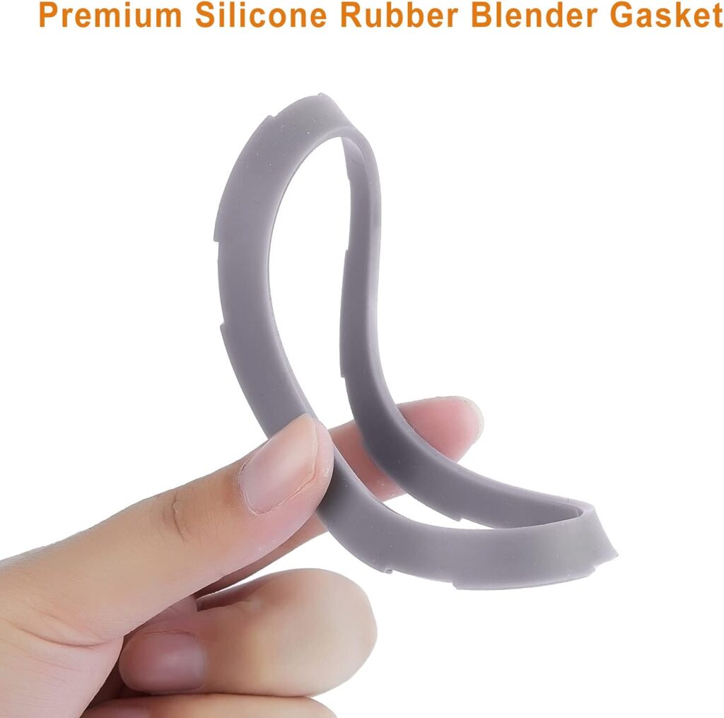 Replacement Blender Parts for Oster Pro Blender, Includes Stainless Steel Blender Cutter Blade 164160, Jar Base Bottom Cap 179854-000-000 and 4Pcs Silicone Rubber Gaskets 182341-000-842 Replacement Blender Parts for Oster Pro Blender, Includes Stainless Steel Blender Cutter Blade 164160, Jar Base Bottom Cap 179854-000-000 and 4Pcs Silicone Rubber Gaskets 182341-000-842