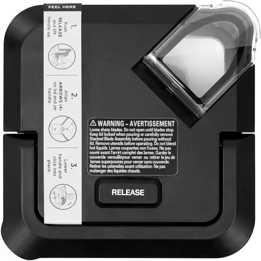 Replacement Locking Lid for Ninja,72 OZ Blenders Replacement Parts for Pitcher BL610 BL642 BL682 BN701 BN751 BN700 BN801 Replacement Locking Lid for Ninja,72 OZ Blenders Replacement Parts for Pitcher BL610 BL642 BL682 BN701 BN751 BN700 BN801