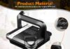 Replacement Locking Lid for Ninja,72 OZ Blenders Replacement Parts for Pitcher BL610 BL642 BL682 BN701 BN751 BN700 BN801