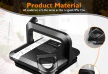 Replacement Locking Lid for Ninja,72 OZ Blenders Replacement Parts for Pitcher BL610 BL642 BL682 BN701 BN751 BN700 BN801