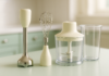 Smeg HBAC01CR Accessory Set for HBF01 50’s Retro Style Hand Blender, Cream Home |