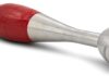 Trenda Immersion Hand Blenders Cordless Handheld and Electric Mixer Stick, Red