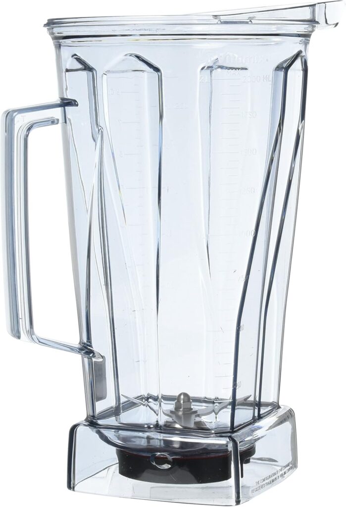 Vitamix Clear Container with Blade No Lid, oz Vitamix Clear Container with Blade No Lid, oz