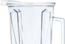 Vitamix Clear Container with Blade & No Lid, 64 oz