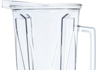 Vitamix Clear Container with Blade & No Lid, 64 oz
