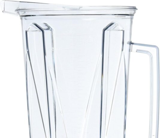 Vitamix Clear Container with Blade & No Lid, 64 oz