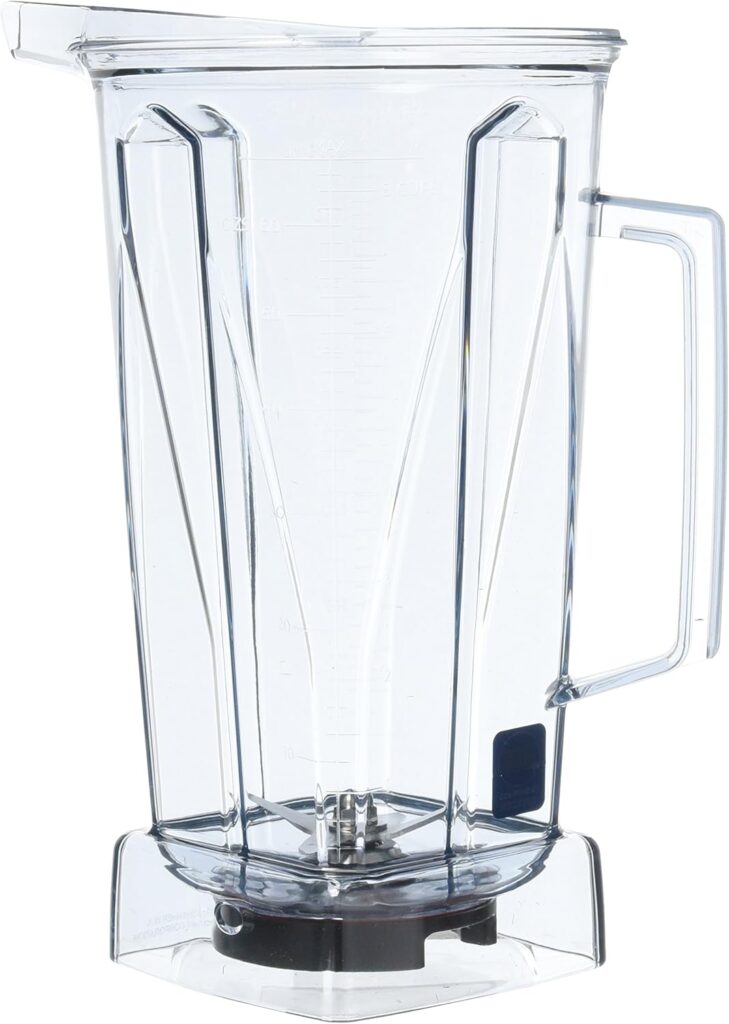 Vitamix Clear Container with Blade No Lid, oz Vitamix Clear Container with Blade No Lid, oz