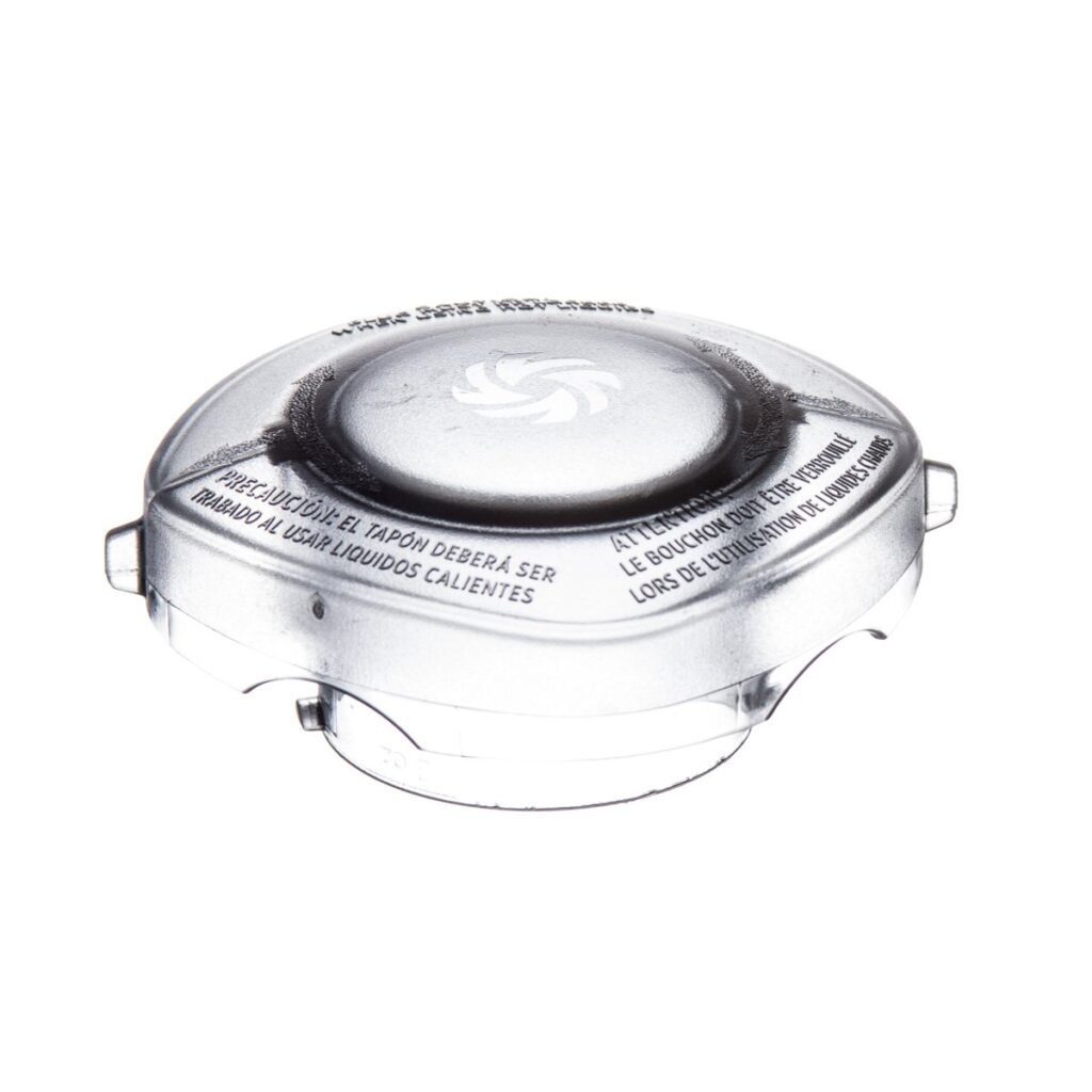 Vitamix Lid Plug For oz Containers, clear, opaque (VM000755) Vitamix Lid Plug For oz Containers, clear, opaque (VM000755)