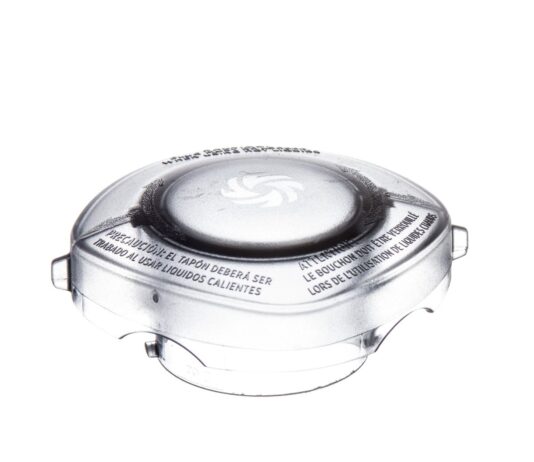 Vitamix 755 Lid Plug For 64 oz Containers, clear, opaque (VM000755)