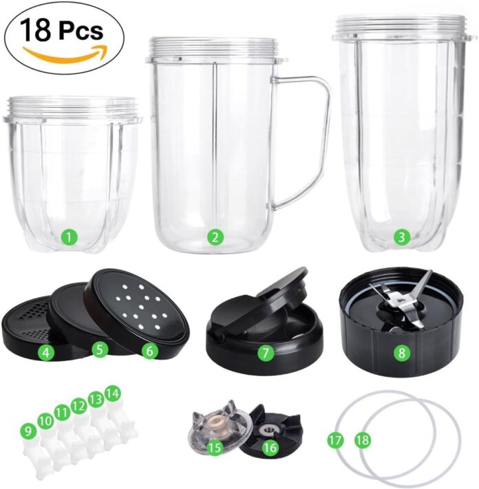18pcs-cup-blade-set-replacement-accessories-for-magic-bullet-blender-compatible-with-250w-mb1001-2