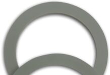 (2 Pack) Grey Blender Gasket, Compatible with Osterizer and Oster Blender Replacement Parts (2)