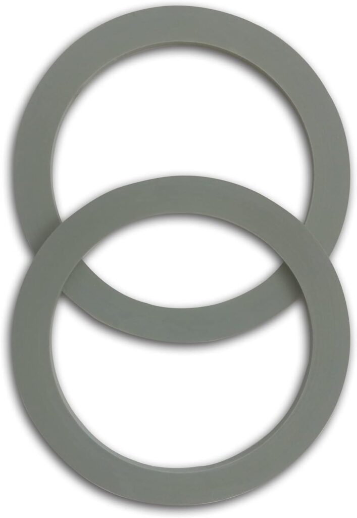 (2 Pack) Grey Blender Gasket, Compatible with Osterizer and Oster Blender Replacement Parts (2) (2 Pack) Grey Blender Gasket, Compatible with Osterizer and Oster Blender Replacement Parts (2)