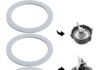 3 Pcs Blender Gasket for Oster and Osterizer Blender O-Ring Rubber Ring Seal Rings Replacement Parts Accessories Home |