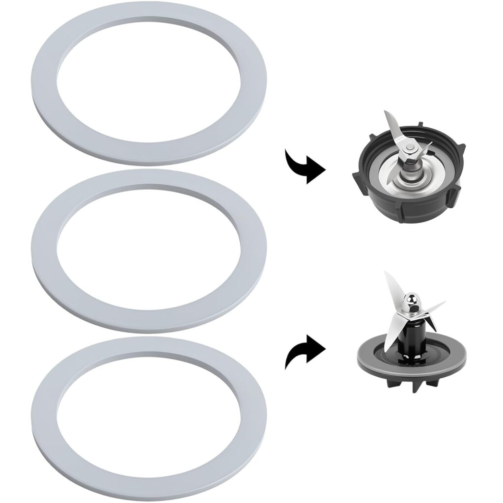 3 Pcs Blender Gasket for Oster and Osterizer Blender O-Ring Rubber Ring Seal Rings Replacement Parts Accessories 3 Pcs Blender Gasket for Oster and Osterizer Blender O-Ring Rubber Ring Seal Rings Replacement Parts Accessories