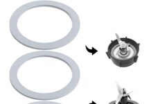 3 Pcs Blender Gasket for Oster and Osterizer Blender O-Ring Rubber Ring Seal Rings Replacement Parts Accessories