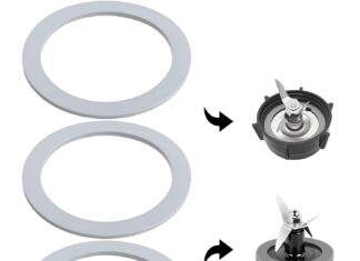 3 Pcs Blender Gasket for Oster and Osterizer Blender O-Ring Rubber Ring Seal Rings Replacement Parts Accessories