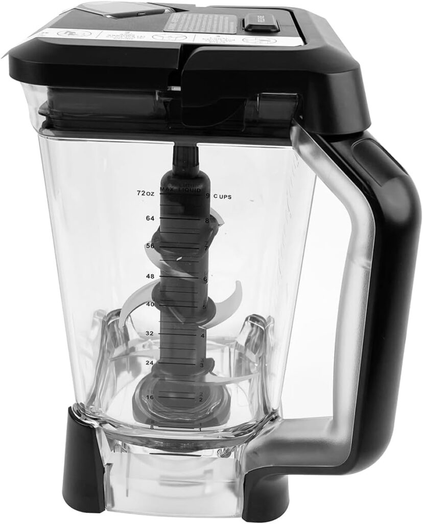 72 oz Replacement Pitcher Comaptible with Ninja Blender BL770 BL780 BL660 BL740 – Compatible Blender Jar with Lid 6-Blade Assembly – BPA-Free, Durable, Dishwasher Safe 72 oz Replacement Pitcher Comaptible with Ninja Blender BL770 BL780 BL660 BL740 – Compatible Blender Jar with Lid 6-Blade Assembly – BPA-Free, Durable, Dishwasher Safe