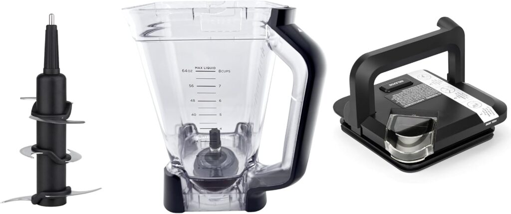 72 oz Replacement Pitcher Comaptible with Ninja Blender BL770 BL780 BL660 BL740 – Compatible Blender Jar with Lid 6-Blade Assembly – BPA-Free, Durable, Dishwasher Safe 72 oz Replacement Pitcher Comaptible with Ninja Blender BL770 BL780 BL660 BL740 – Compatible Blender Jar with Lid 6-Blade Assembly – BPA-Free, Durable, Dishwasher Safe