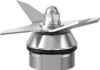 Blade Replacement Parts Compatible with Vitamix, Wet Blade Blender Parts Replacement Compatible with Vitamix 5200 Series 64oz/32oz Containers Juicer Food Processor Attachment