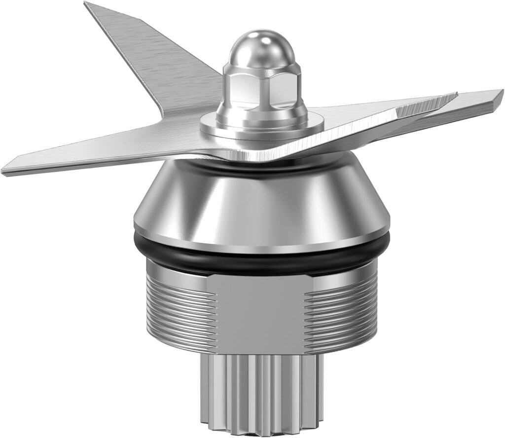 Blade Replacement Parts Compatible with Vitamix, Wet Blade Blender Parts Replacement Compatible with Vitamix Series 64oz/32oz Containers Juicer Food Processor Attachment Blade Replacement Parts Compatible with Vitamix, Wet Blade Blender Parts Replacement Compatible with Vitamix Series 64oz/32oz Containers Juicer Food Processor Attachment