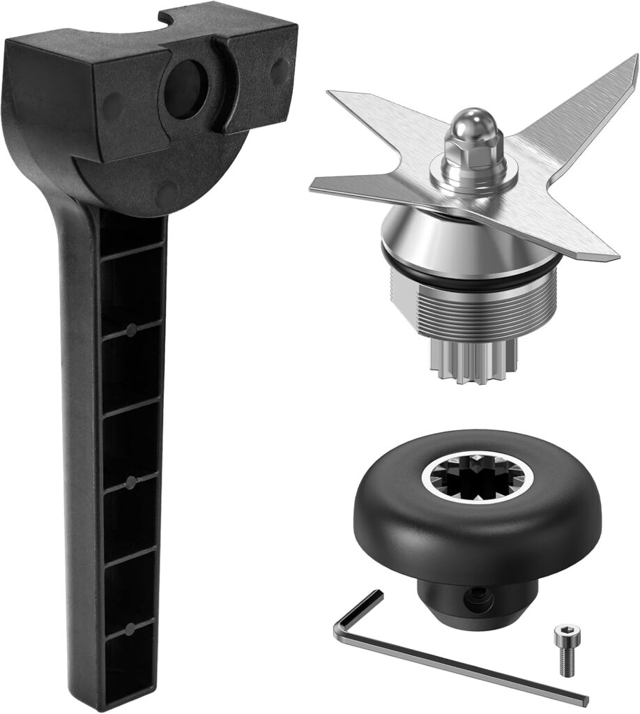 Blade Replacement Parts Compatible with Vitamix, Wet Blade Blender Parts Replacement Compatible with Vitamix Series 64oz/32oz Containers Juicer Food Processor Attachment Blade Replacement Parts Compatible with Vitamix, Wet Blade Blender Parts Replacement Compatible with Vitamix Series 64oz/32oz Containers Juicer Food Processor Attachment