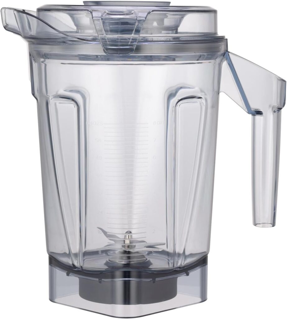 for Blenders 64oz Ascent Container, replace A2300 A2500 A3300 A3500 X2 X3 X4 X5 V1200 V1500, compatible with Ascent/Ascent X/Venturist Series Pitcher Jar Cup for Blenders 64oz Ascent Container, replace A2300 A2500 A3300 A3500 X2 X3 X4 X5 V1200 V1500, compatible with Ascent/Ascent X/Venturist Series Pitcher Jar Cup