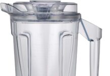 For Blenders 64oz Ascent Container, replace A2300 A2500 A3300 A3500 X2 X3 X4 X5 V1200 V1500, compatible with Ascent/Ascent X/Venturist Series Pitcher Jar Cup